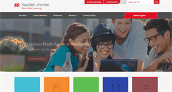 Desktop Screenshot of haydenmcneil.com